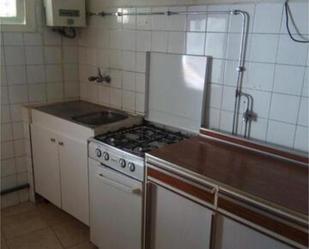 Kitchen of Flat to rent in Lugo Capital  with Terrace