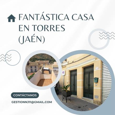 Casa adosada en Venta en Calle Corredera, 35 en Torres