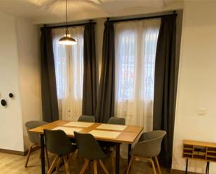 Dining room of Flat to rent in  Granada Capital  with Air Conditioner, Heating and Parquet flooring