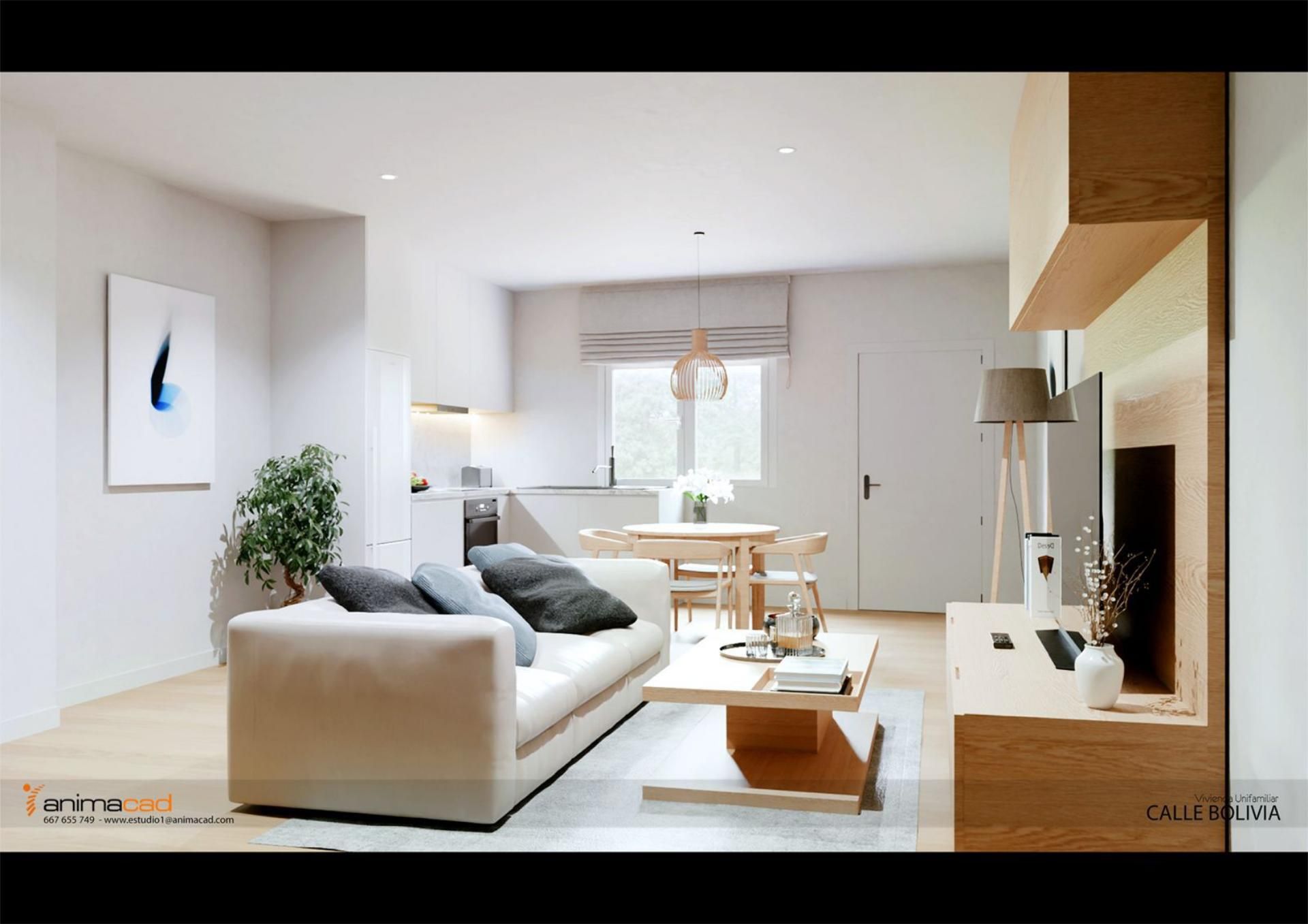 Sala d'estar de Loft en venda en Málaga Capital