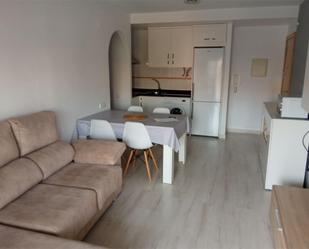 Living room of Flat to rent in Sax  with Storage room, Furnished and Balcony