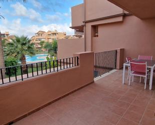 Terrace of Flat to rent in Torre-Pacheco  with Air Conditioner, Terrace and Balcony