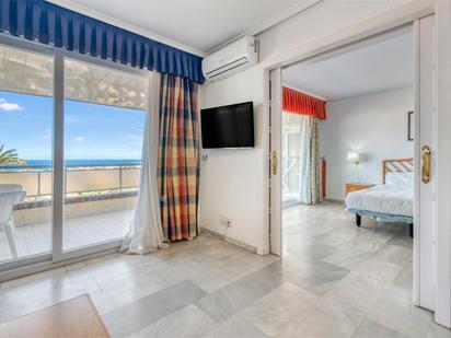 Bedroom of Flat for sale in La Manga del Mar Menor  with Air Conditioner, Furnished and Balcony