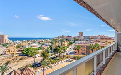 Exterior view of Flat for sale in La Manga del Mar Menor  with Air Conditioner, Furnished and Balcony