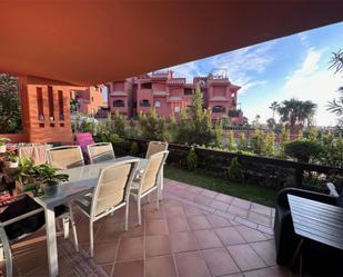 Garden of Planta baja for sale in Estepona  with Air Conditioner and Terrace