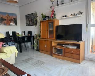 Living room of Flat to share in Málaga Capital  with Furnished, Oven and Washing machine