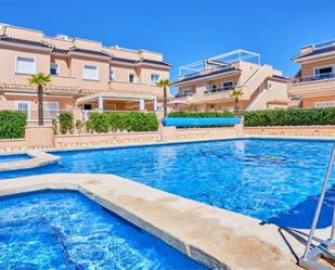 Swimming pool of Apartment for sale in Orihuela  with Air Conditioner, Terrace and Swimming Pool