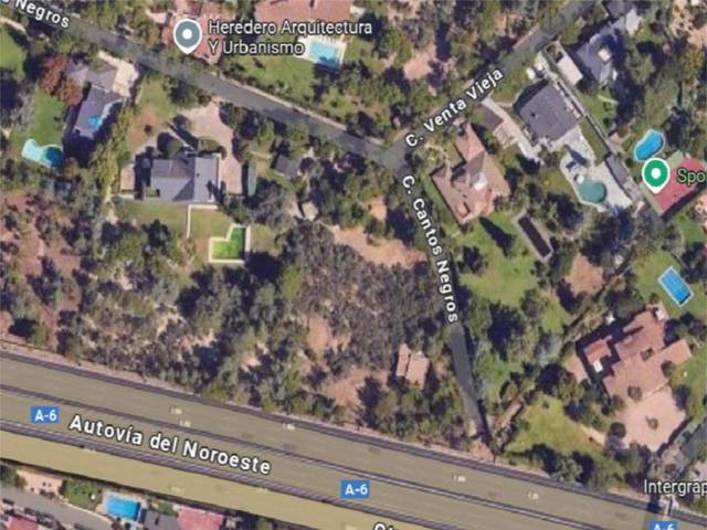 Terreno en Venta en Calle Cantos Negros, 4 en La Florida -  El  Plantío