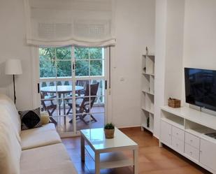 Living room of Flat to rent in Islantilla  with Terrace, Swimming Pool and Furnished