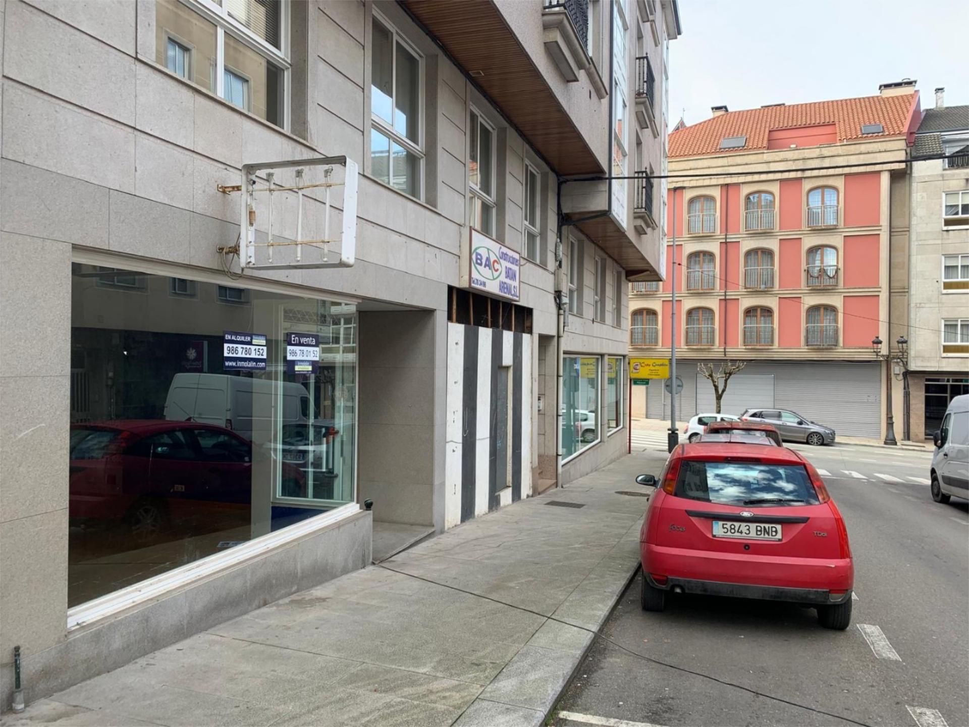 Exterior view of Planta baja for sale in Lalín