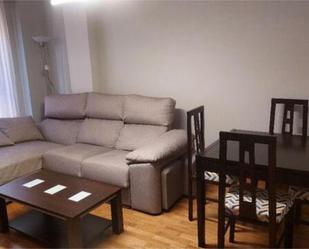 Sala d'estar de Apartament de lloguer en Lugo Capital amb Calefacció, Terrassa i Traster