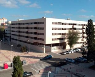 Exterior view of Flat for sale in  Toledo Capital  with Terrace and Balcony