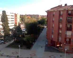 Exterior view of Flat for sale in  Toledo Capital  with Terrace and Balcony