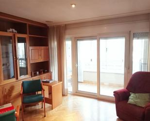 Living room of Flat to rent in Ávila Capital  with Terrace and Balcony