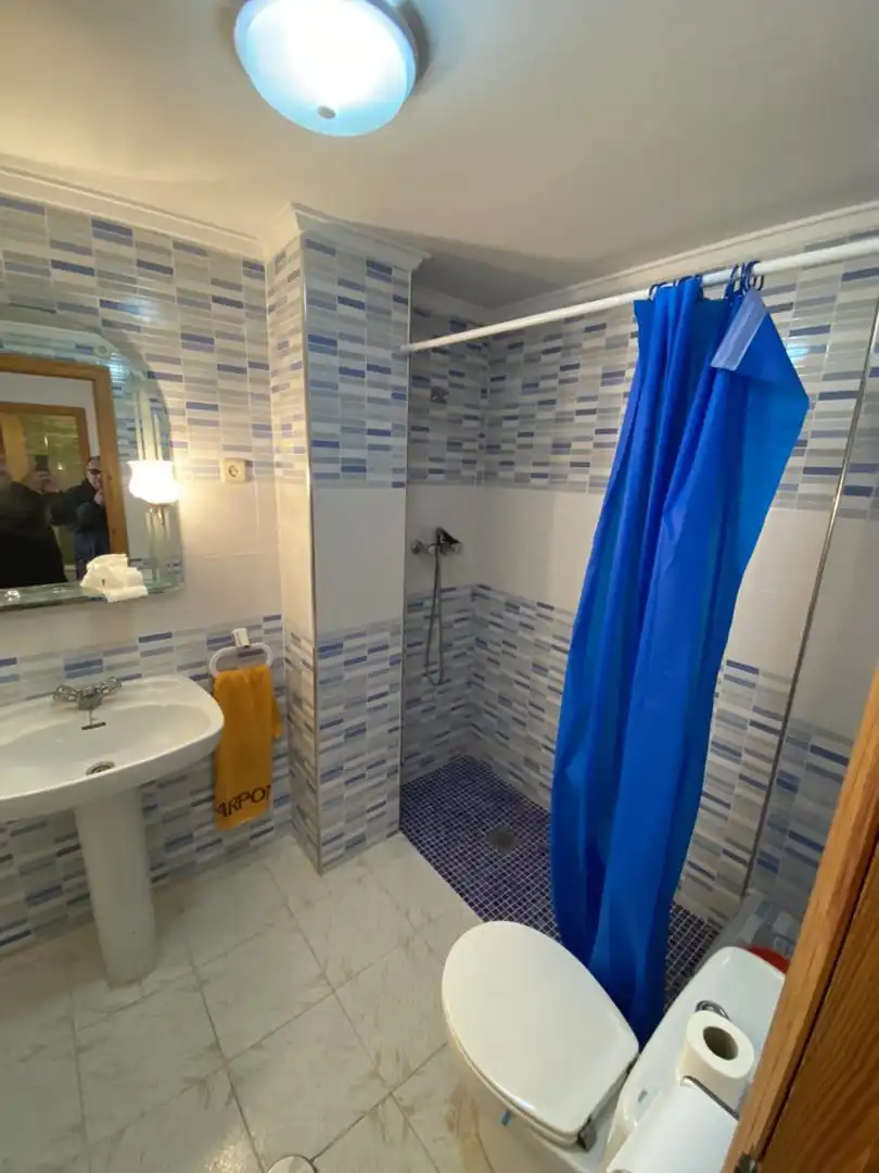 Piso en venta en Calle Pedro de Alvarado, 7, Los Urrutias Baño de Piso en venta en Cartagena con Terraza, Amueblado y Horno