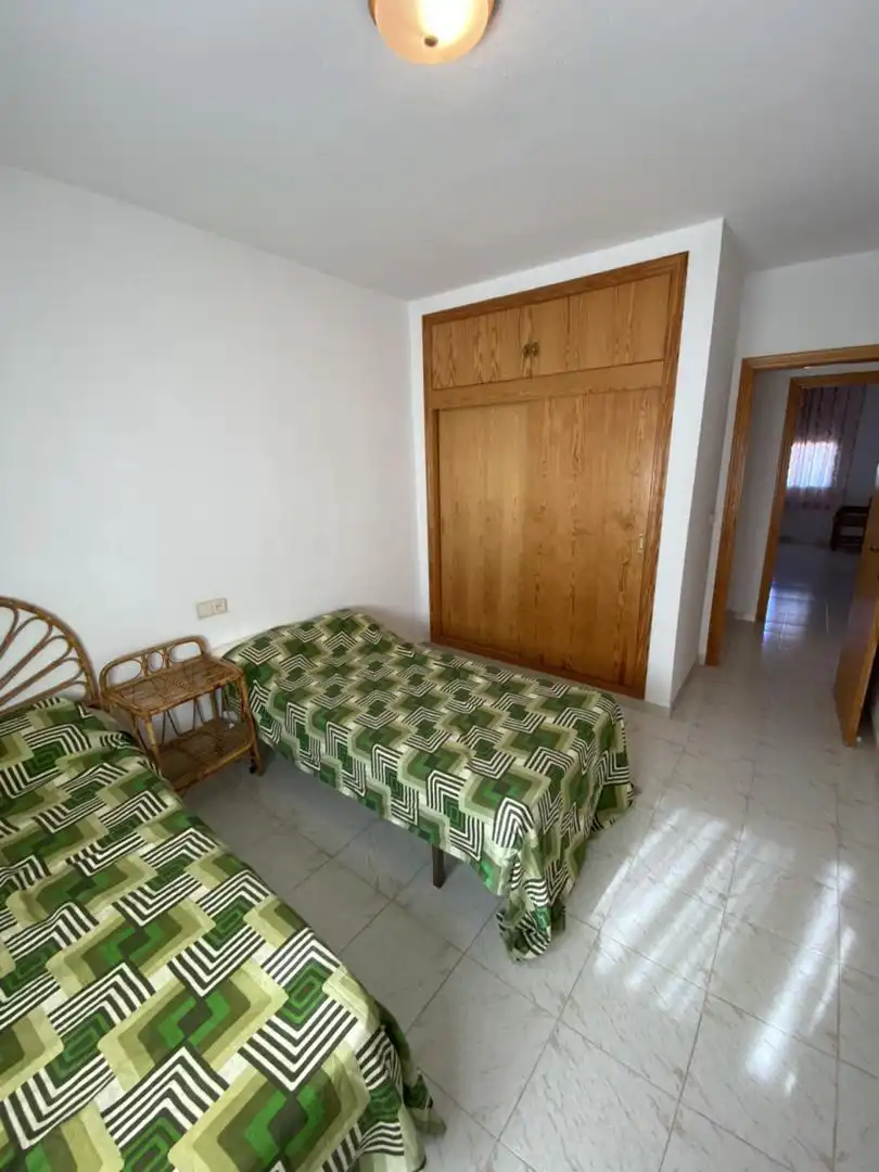 Piso en venta en Calle Pedro de Alvarado, 7, Los Urrutias Habitación de Piso en venta en Cartagena con Terraza, Amueblado y Horno