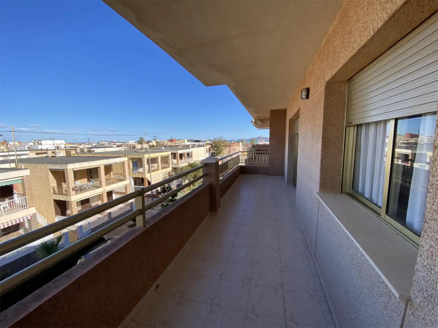 Piso en venta en Calle Pedro de Alvarado, 7, Los Urrutias Terraza de Piso en venta en Cartagena con Terraza, Amueblado y Horno