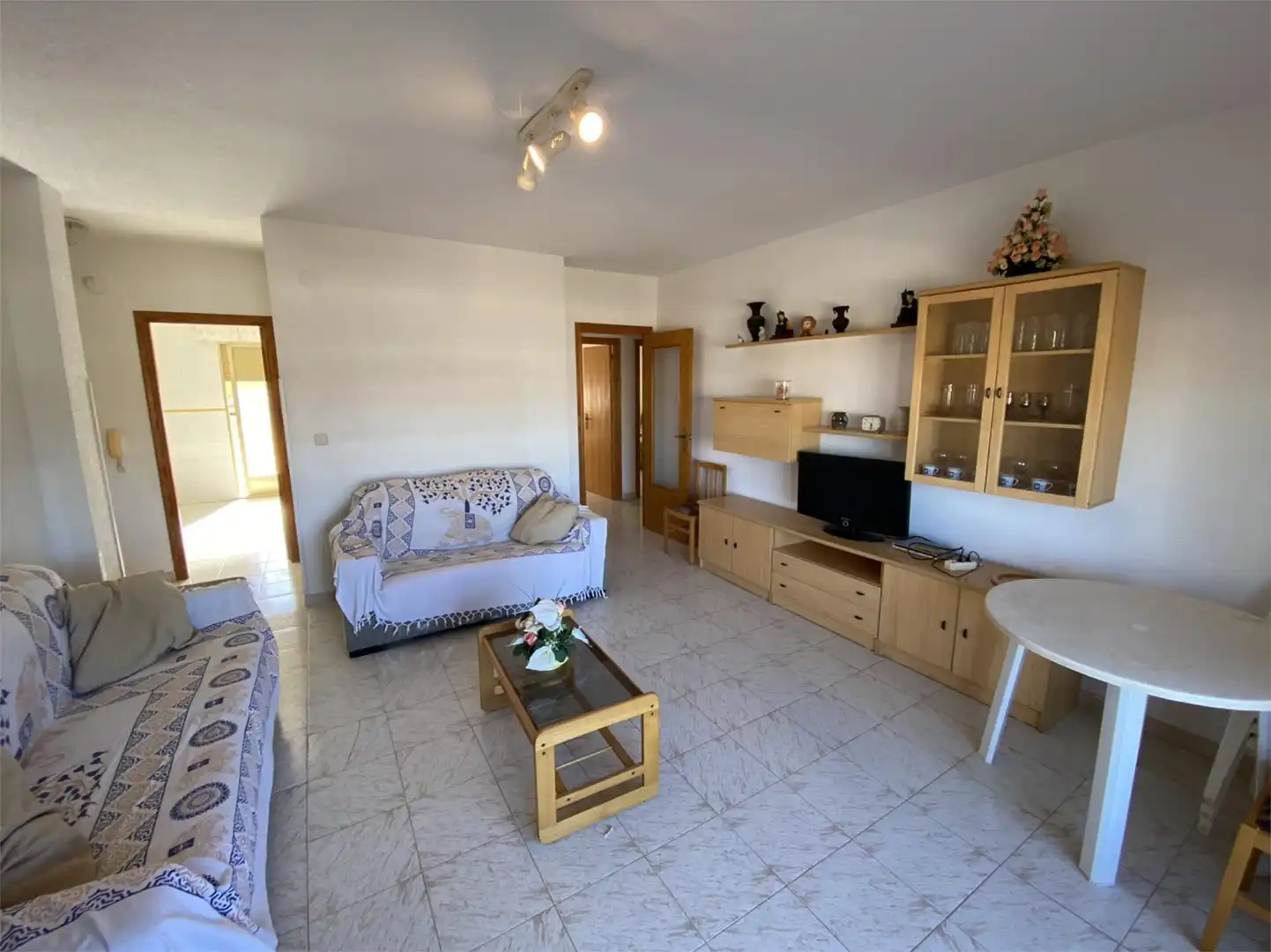 Piso en venta en Calle Pedro de Alvarado, 7, Los Urrutias Sala de estar de Piso en venta en Cartagena con Terraza, Amueblado y Horno