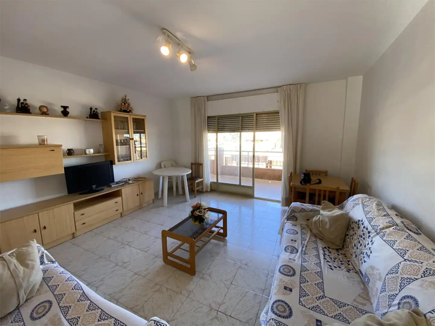 Piso en venta en Calle Pedro de Alvarado, 7, Los Urrutias Sala de estar de Piso en venta en Cartagena con Terraza, Amueblado y Horno