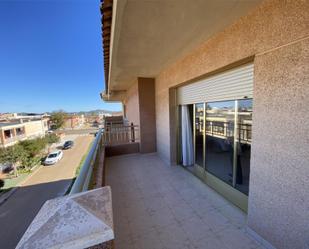 Balcony of Flat for sale in Cartagena  with Terrace, Furnished and Oven