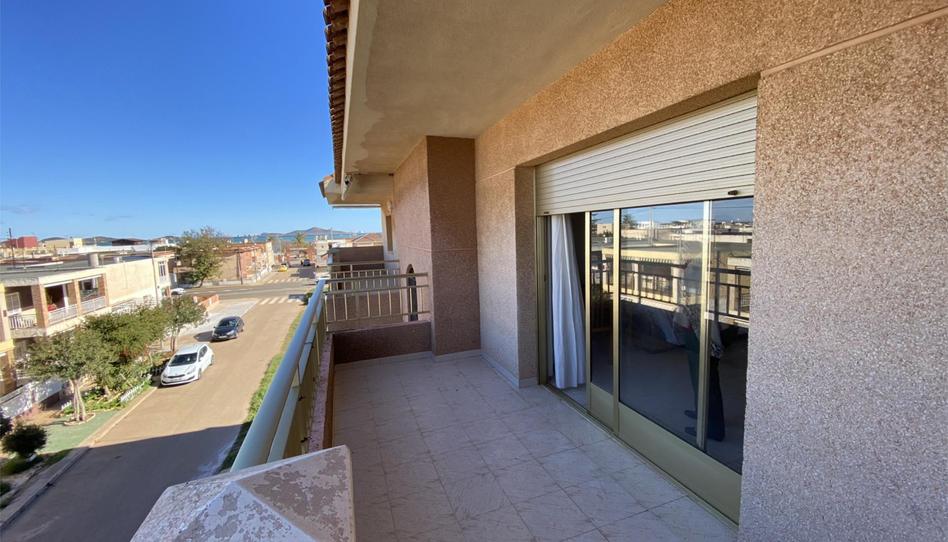 Foto 1 de Pis en venda a Calle Pedro de Alvarado, 7, Los Urrutias, Murcia