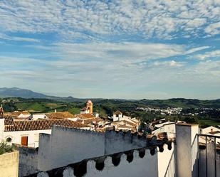 Exterior view of Single-family semi-detached for sale in Jimena de la Frontera  with Terrace, Storage room and Furnished