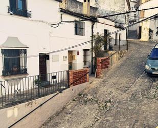 Vista exterior de Casa adosada en venda en Jimena de la Frontera amb Terrassa, Traster i Moblat