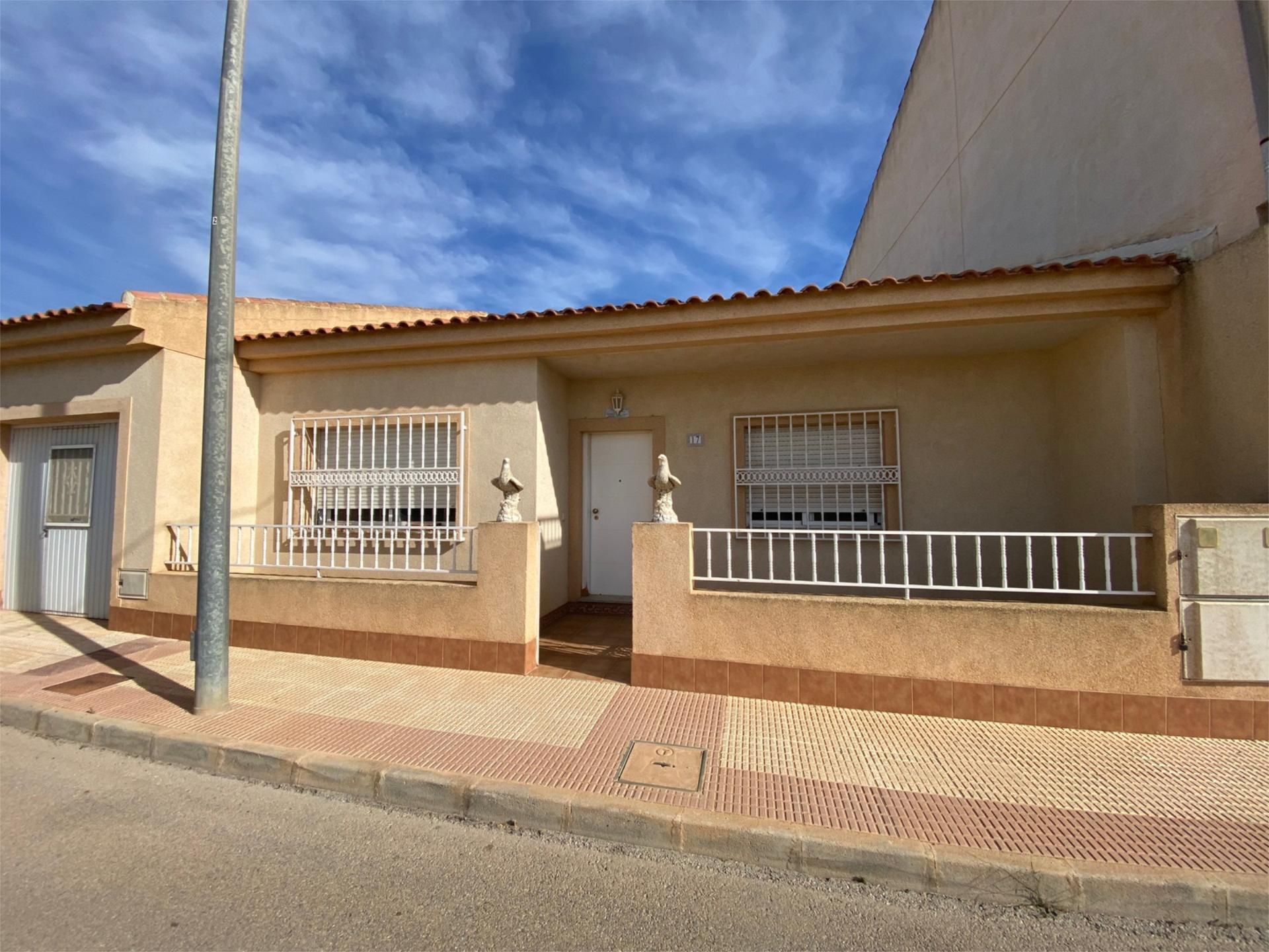 Vista exterior de Casa adosada en venda en  Murcia Capital amb Aire condicionat, Calefacció i Terrassa