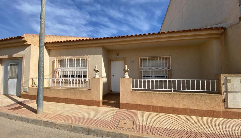 Foto 1 de Casa adosada en venda a Avenida Reina Sofia, 17, Los Martinez del Puerto, Murcia