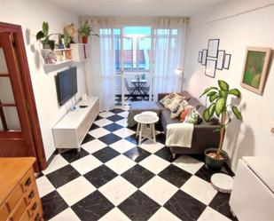 Living room of Flat for sale in Málaga Capital  with Terrace