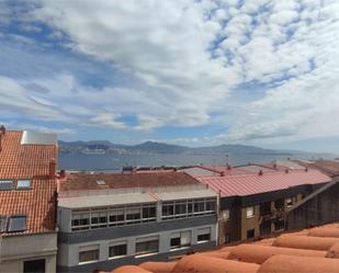 Exterior view of Flat for sale in Moaña