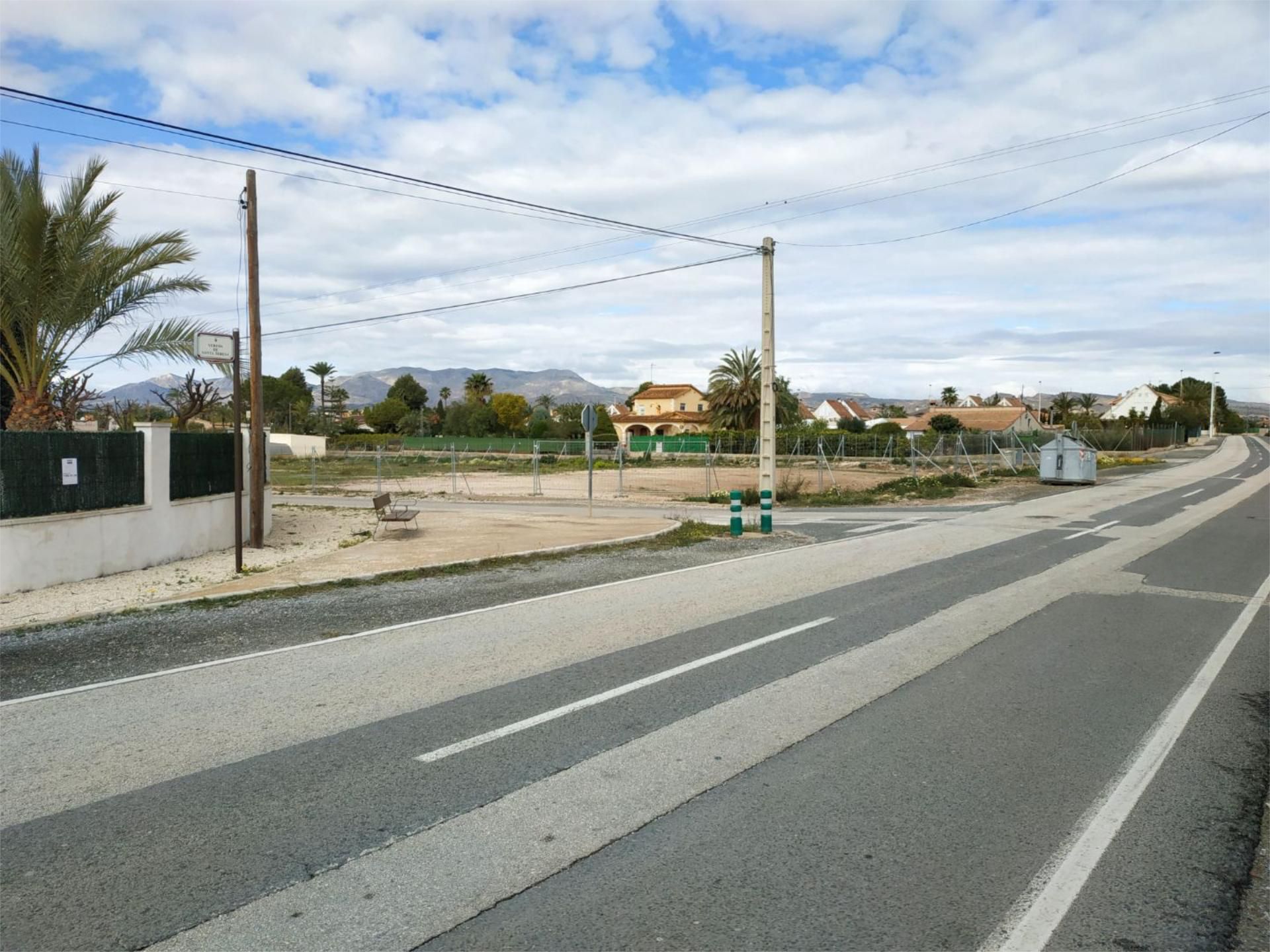 Exterior view of Planta baja for sale in Elche / Elx