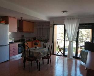 Kitchen of Flat to rent in Miramar  with Heating, Terrace and Furnished