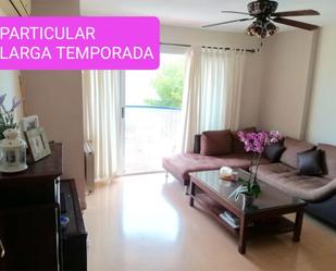 Living room of Flat to rent in El Campello  with Air Conditioner, Heating and Private garden