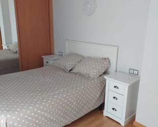 Bedroom of Apartment for sale in  Zaragoza Capital  with Air Conditioner and Terrace