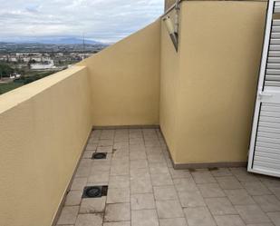 Balcony of Attic to rent in  Murcia Capital  with Air Conditioner, Terrace and Furnished