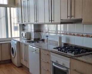 Kitchen of Flat to rent in  Murcia Capital  with Air Conditioner, Furnished and Balcony