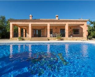 Swimming pool of House or chalet for sale in Orihuela  with Air Conditioner and Swimming Pool