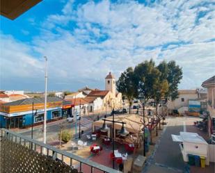 Vista exterior de Casa o xalet en venda en Cartagena amb Calefacció, Jardí privat i Terrassa