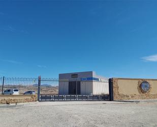 Vista exterior de Terreny industrial en venda en Lorca