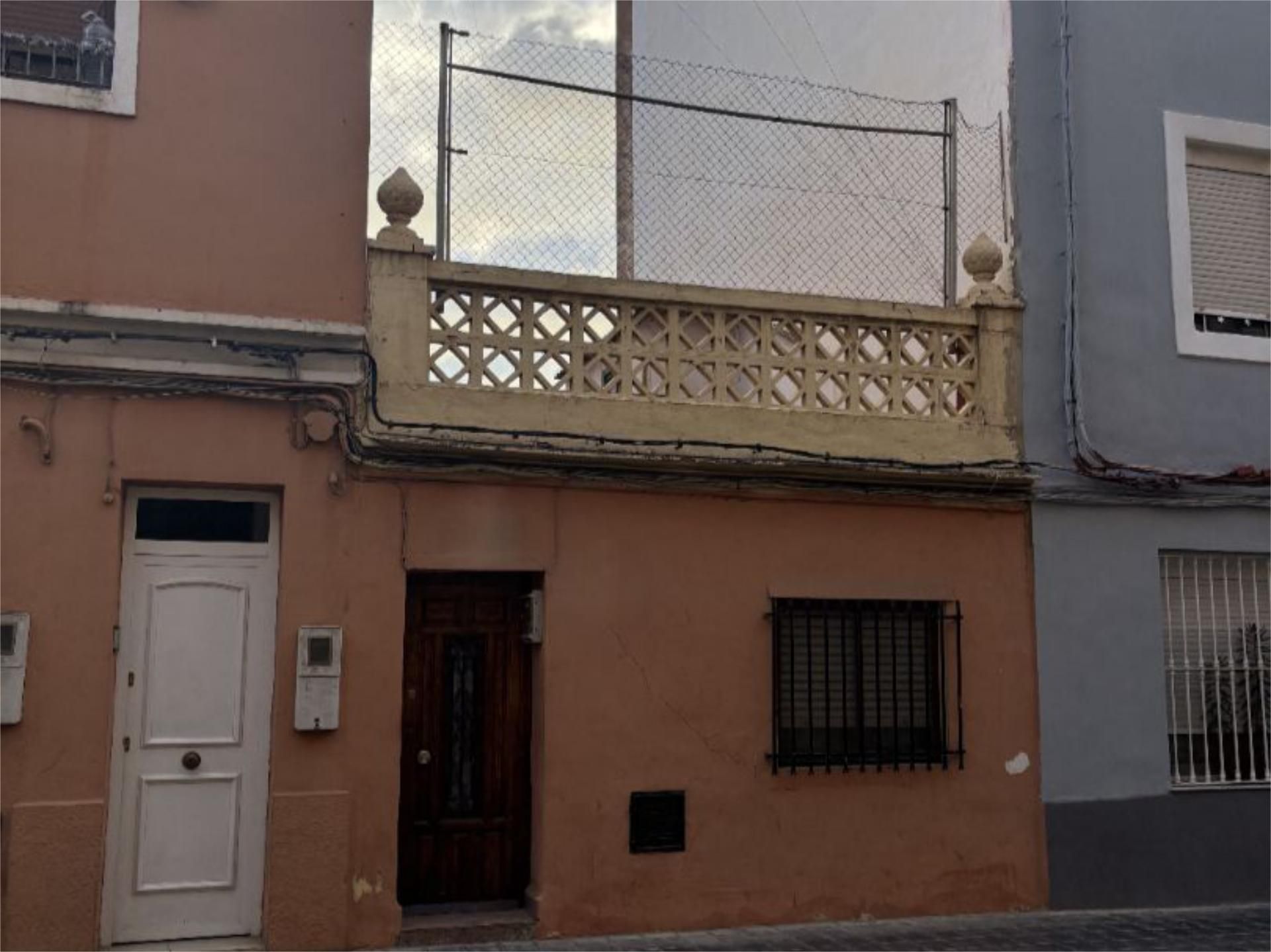 Exterior view of House or chalet for sale in  Valencia Capital  with Private garden and Balcony