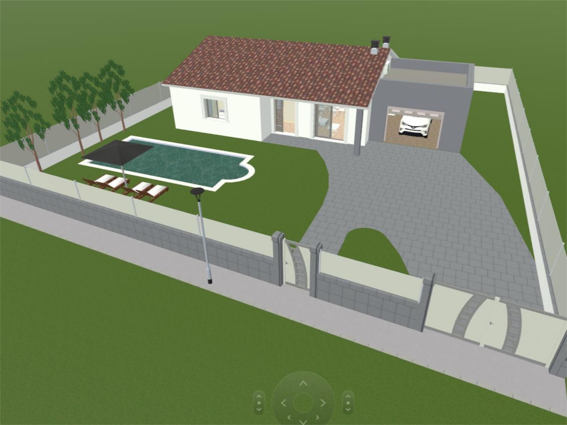 Jardí de Pis en venda en Vidreres amb Aire condicionat, Jardí privat i Piscina