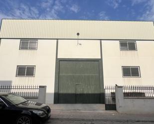 Exterior view of Industrial buildings for sale in Jódar