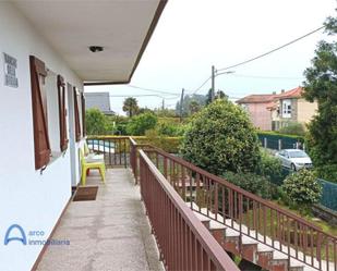 Terrace of House or chalet for sale in Sada (A Coruña)  with Balcony