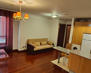 Sala d'estar de Apartament en venda en Ferrol