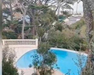 Swimming pool of Single-family semi-detached for sale in Chilches / Xilxes  with Heating, Private garden and Terrace