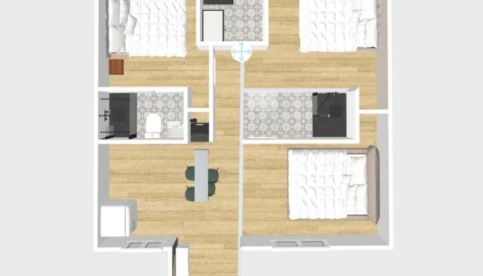 Piso en venta en García Salazar Kalea, 10, Zabalburu, Bilbao - imagen 1 Foto 1 de Piso en venta en García Salazar Kalea, 10, Zabalburu, Bilbao