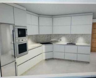 Kitchen of Flat to rent in A Laracha    with Storage room and Furnished