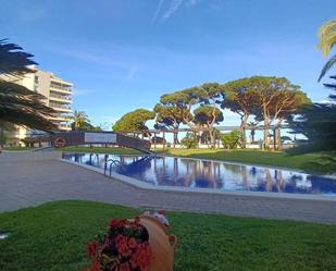 Piscina de Apartament en venda en Blanes amb Calefacció, Jardí privat i Terrassa