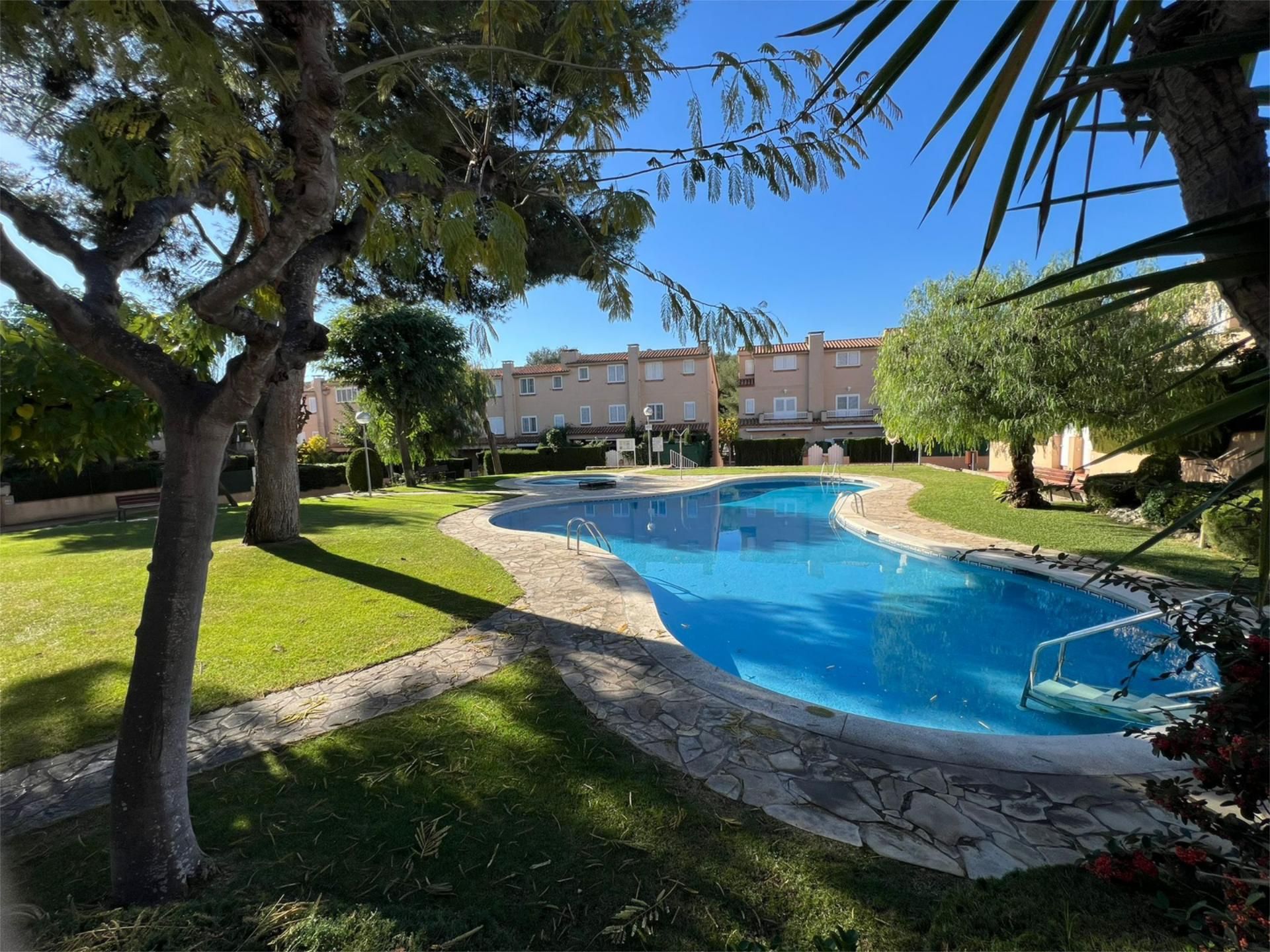 Swimming pool of Single-family semi-detached for sale in Altafulla  with Terrace and Balcony